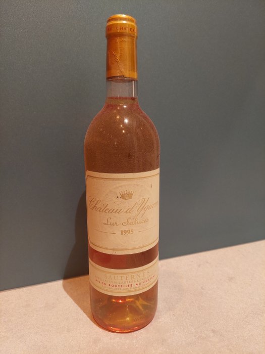 1995 Château d'Yquem - Sauternes 1er Cru Supérieur - 1 Bottiglia (0,75 litri)