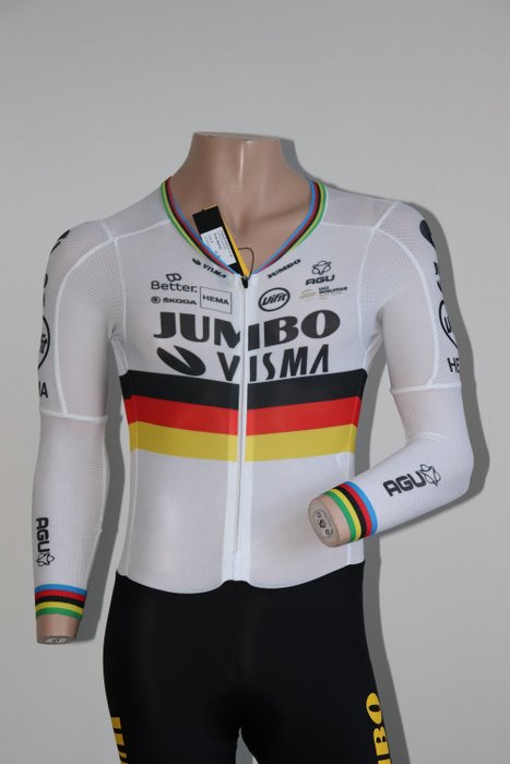 Radfahren - 2021 - Team Jumbo-Visma - Tony Martin - DM Zeitfahranzug