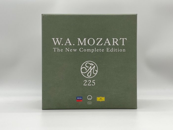 Mozart - 225: The New Complete Edition - CD Box set, CD's, Limited box set - 2016/2016