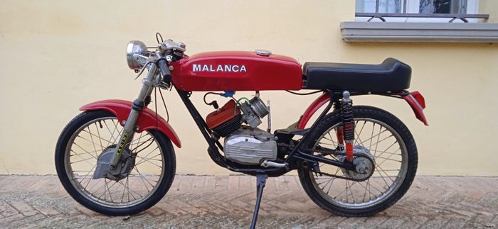 Malanca - Competizione - 50 cc - 1972