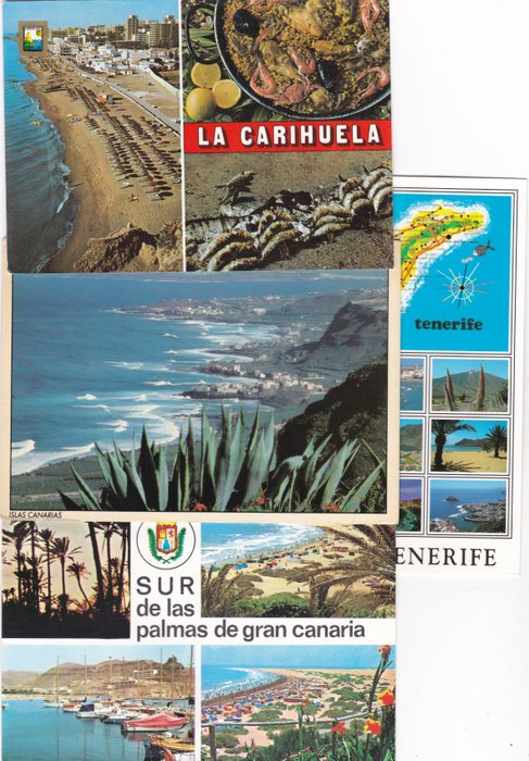 Spagna - Città e Paesaggi - Cartoline (1001) - 1970