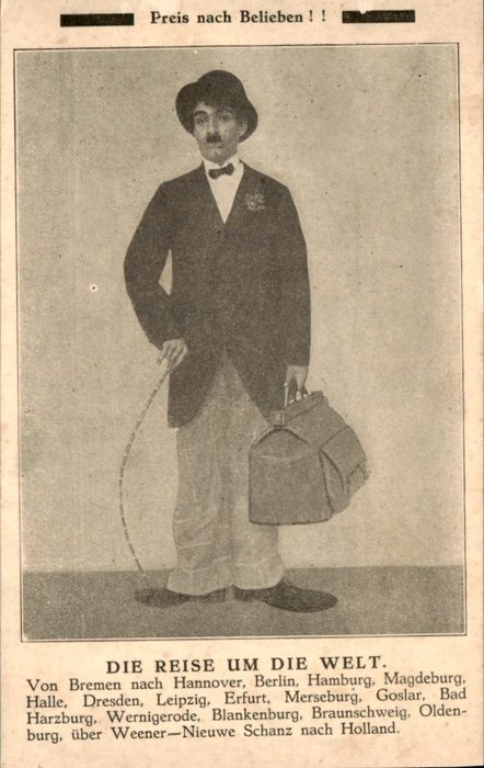 Divers pays - Fantaisie, Homme Homme / Gentleman / Garçon - Cartes postales (Collection de 99) - 1900-1950