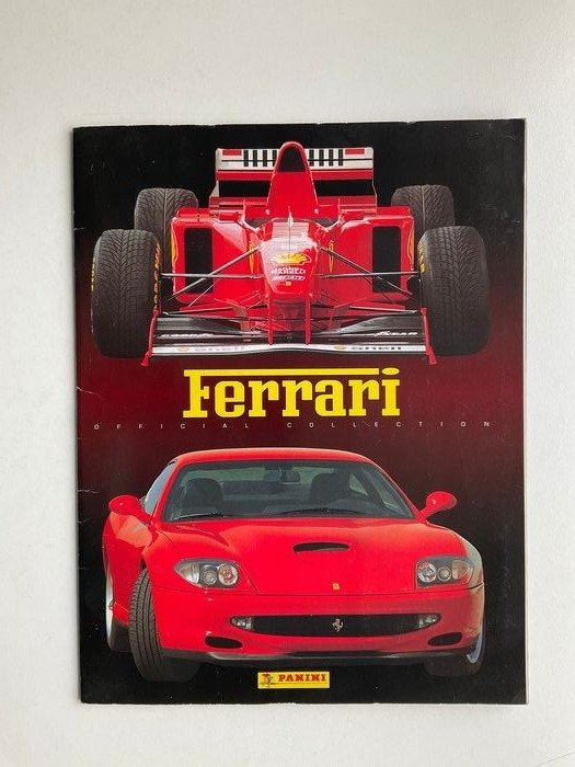 Panini - Ferrari (1997) - Album completo (Dutch edition) - Catawiki