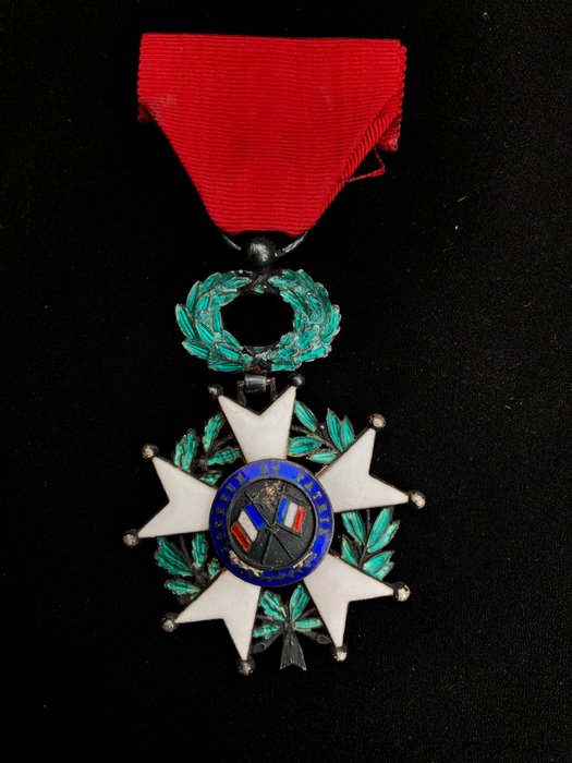 Francia - Cruz de Caballero de la Legión de Honor
