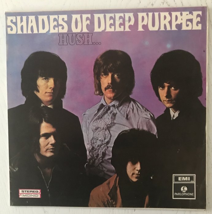Deep Purple - Hush, Shades Of Deep Purple, Deep Purple In Rock - Multiple titles - LP's - Various pressings (see description) - 1968/1973