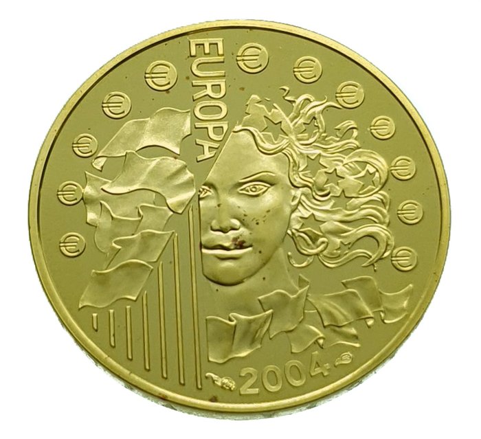 Frankreich. 10 Euro 2004