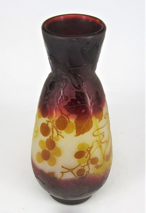 Emile Gallé - 花瓶