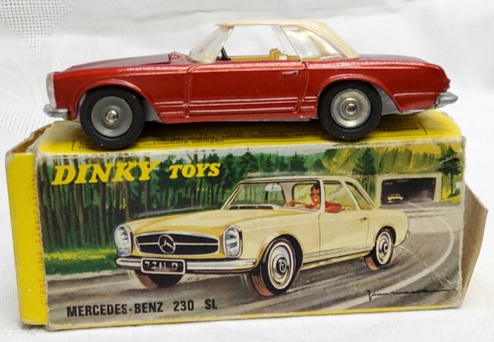 Dinky Toys France - 1:43 - Mercedes Benz 230SL - # 516