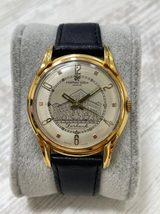 Printania Watch Geneve - Zerbank watch - 5010 - Herren - 1950-1959