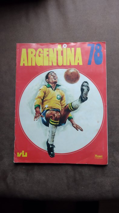 FKS - WC Argentina 78 - Album completo