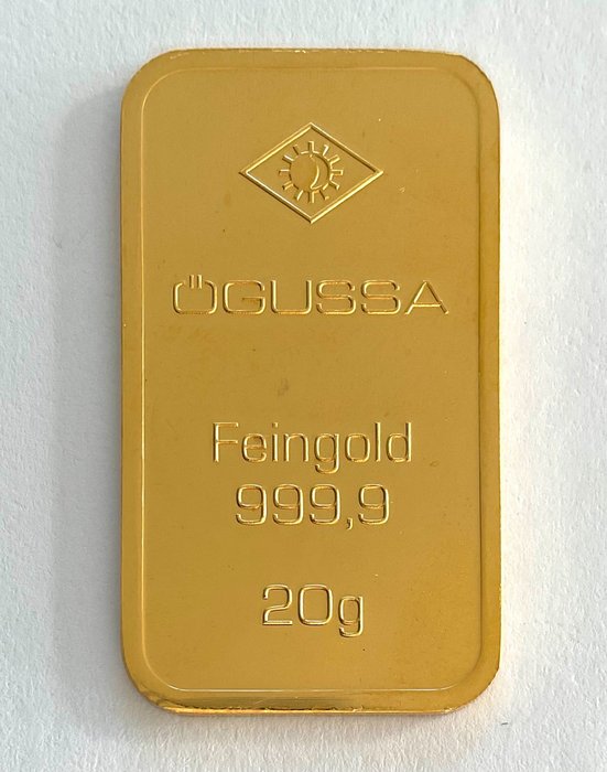 20 grammi - Oro .999 - ÖGUSSA