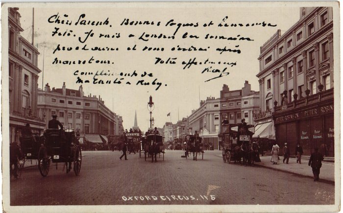 Regno Unito - Londra - Cartoline (150) - 1903