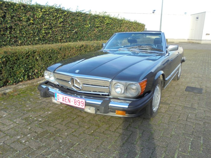 Mercedes-Benz - 560 SL - 1987