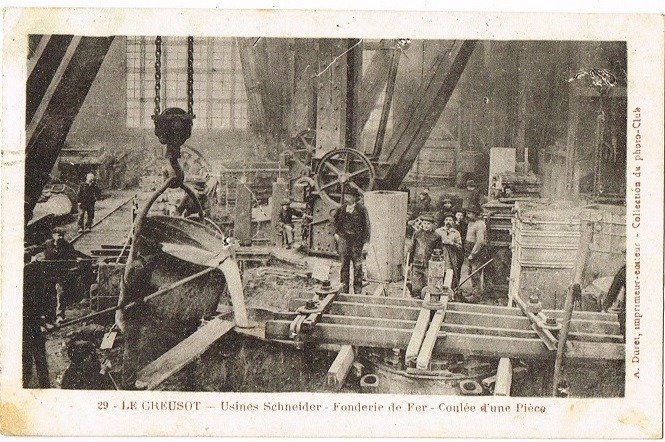 Francia - Borgogna - dipartimenti 39 - 58 e 71 - Cartoline (Set di 85) - 1900