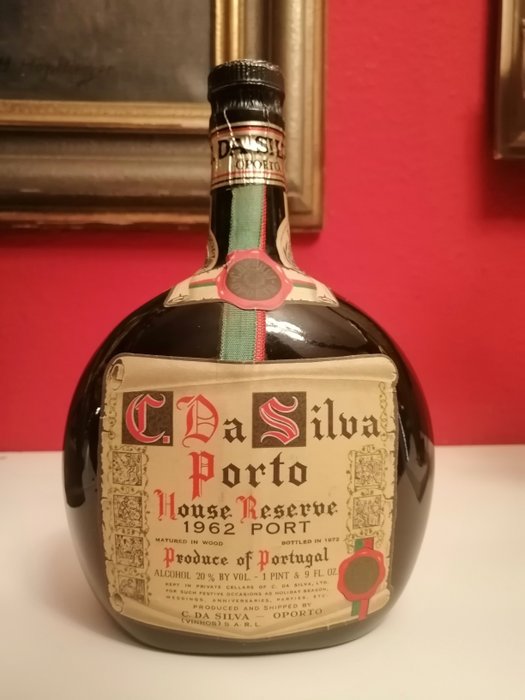 1962 C. Da Silva "House Reserve" Colheita Port - 1 Bottiglia (0,75 litri)