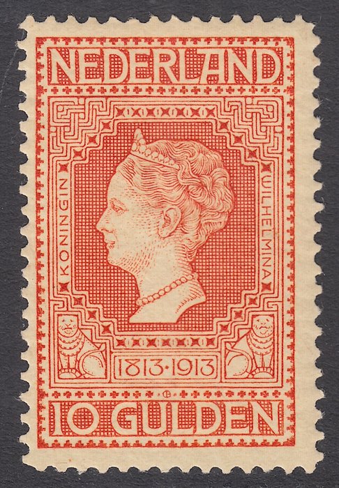 Niederlande 1913 - Independence - NVPH 101
