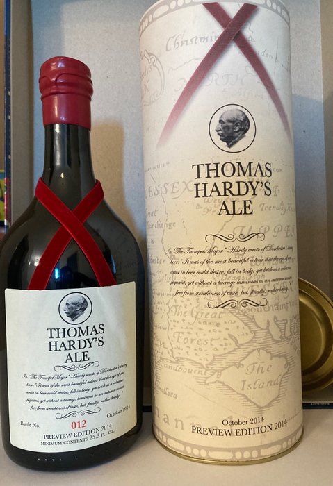 Thomas Hardy - Preview Edition 2014 - 75cl bottiglie