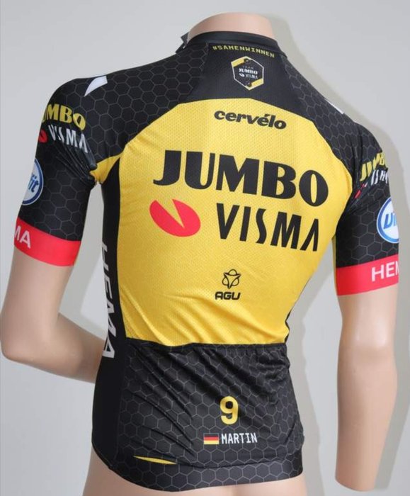 Radfahren - 2021 - Team Jumbo-Visma - Tony Martin - Trikot