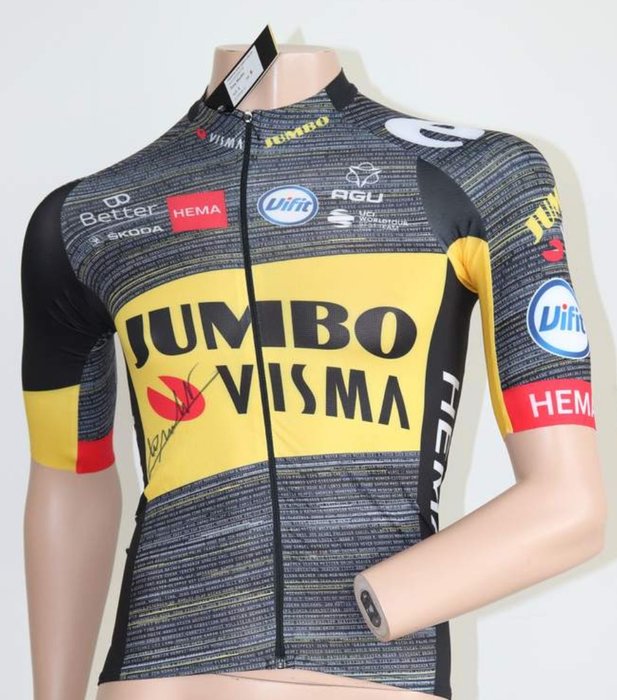 Radfahren - 2021 - Team Jumbo-Visma - Tour de France - Wout van Aert - Jersey