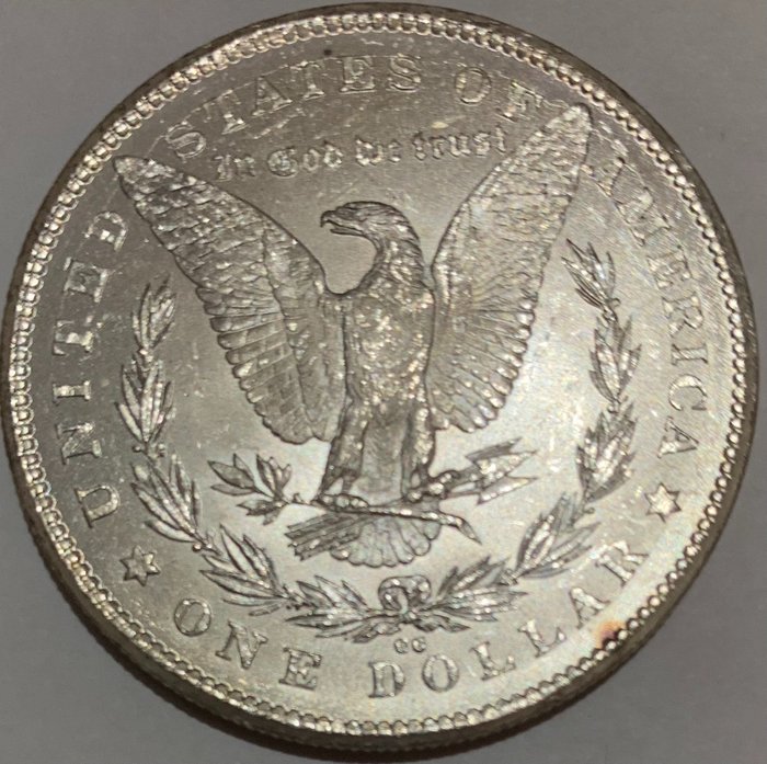 Verenigde Staten. Morgan Dollar 1878 CC  - Carson City