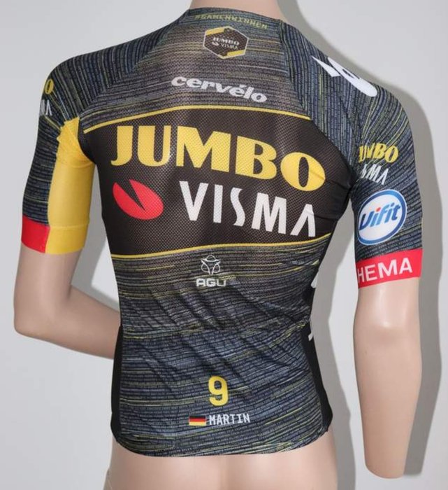 Radfahren - 2021 - Team Jumbo-Visma - Tour de France - Tony Martin - Aero Trikot