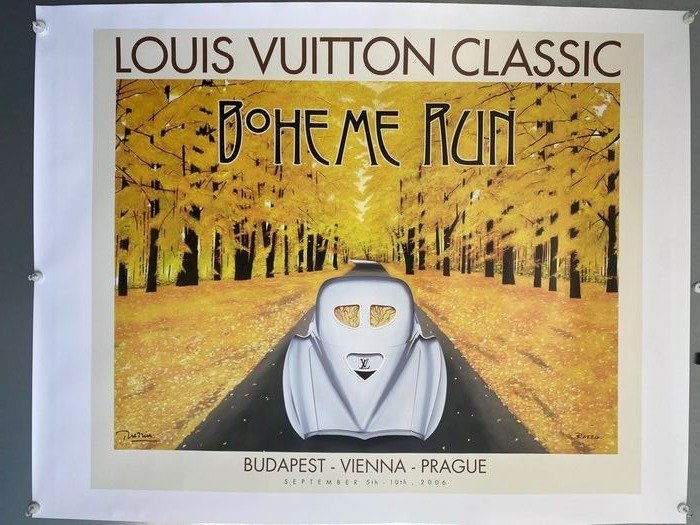 Razzia - Louis Vuitton Classic – Boheme Run - 2006 / CoinsTree