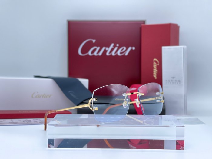 Cartier - Piccadilly Gold Planted 18k - Solbriller