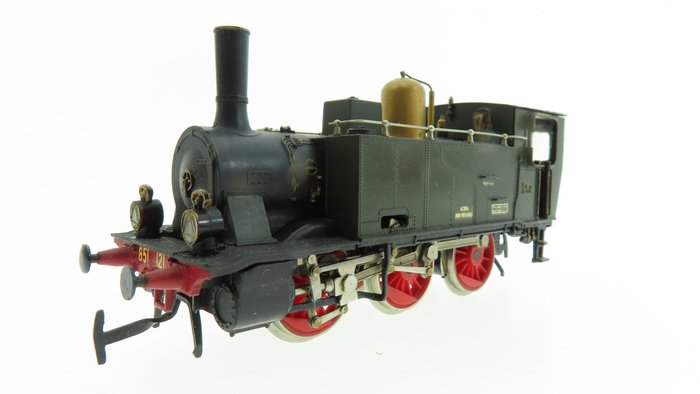 Rivarossi H0 - 1117 - Tender locomotive - Series 851 - FS