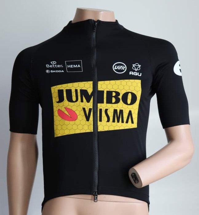 Radfahren - 2021 - Team Jumbo-Visma - Tour de France - Tony Martin - Gabba jersey