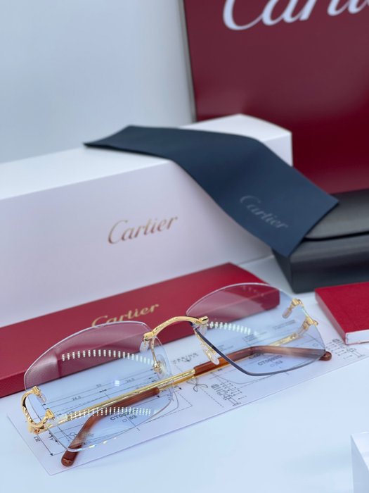 Cartier - Piccadilly Gold Planted 18k - Aurinkolasit