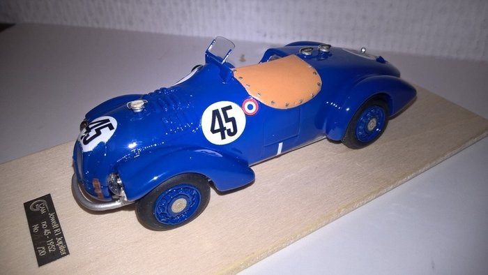 GCAM - 1:43 - Jowett R1 Jupiter Le Mans '52 #45 - GCAM52045