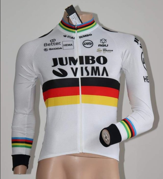 Radfahren - 2021 - Team Jumbo-Visma - Tony Martin - Langarm Trikot