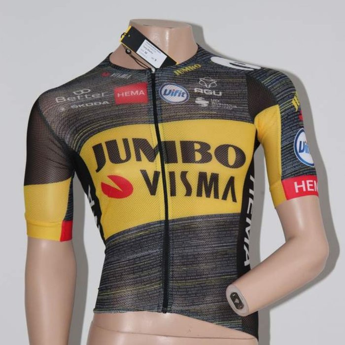 Radfahren - 2021 - Team Jumbo-Visma - Tour de France - Tony Martin - Aero Trikot