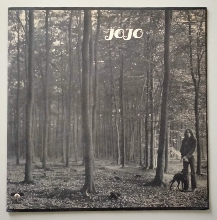 George Kooymans  (Golden Earring) - Jojo - LP Album - 1st Stereo pressing - 1972