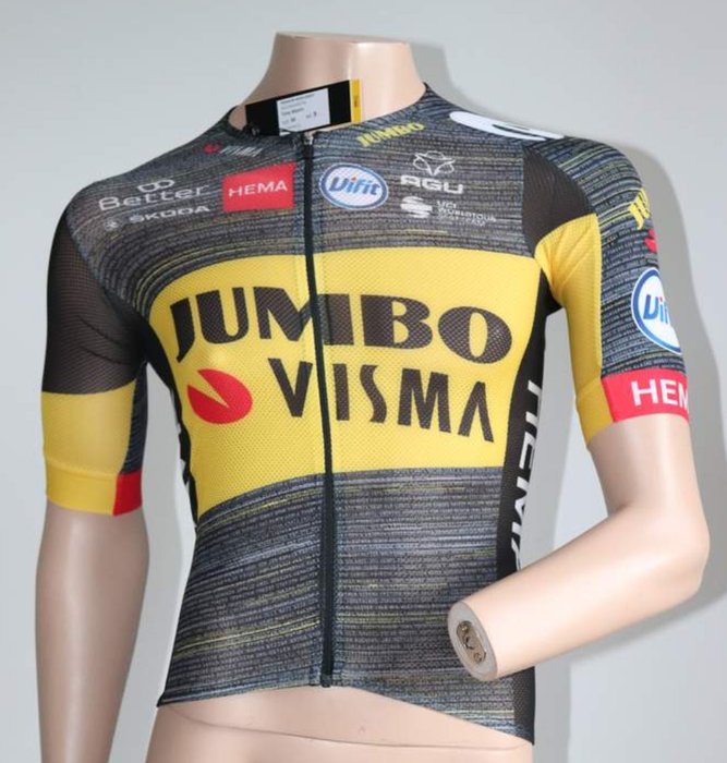 Radfahren - 2021 - Team Jumbo-Visma - Tour de France - Tony Martin - Mesh Trikot