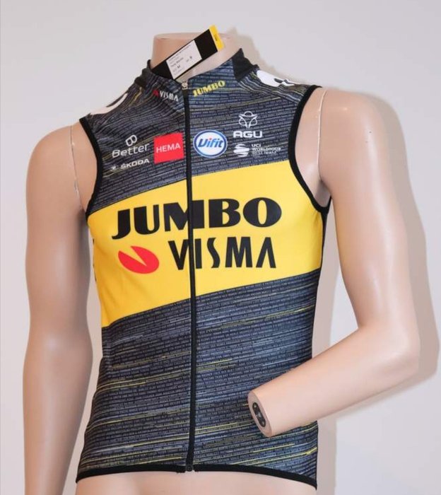 Radfahren - 2021 - Team Jumbo-Visma - Tour de France - Tony Martin - Thermo-Weste