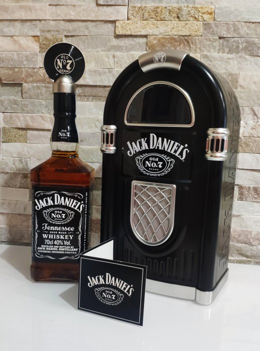 Jack Daniel's - Jukebox - Original bottling  - 70cl