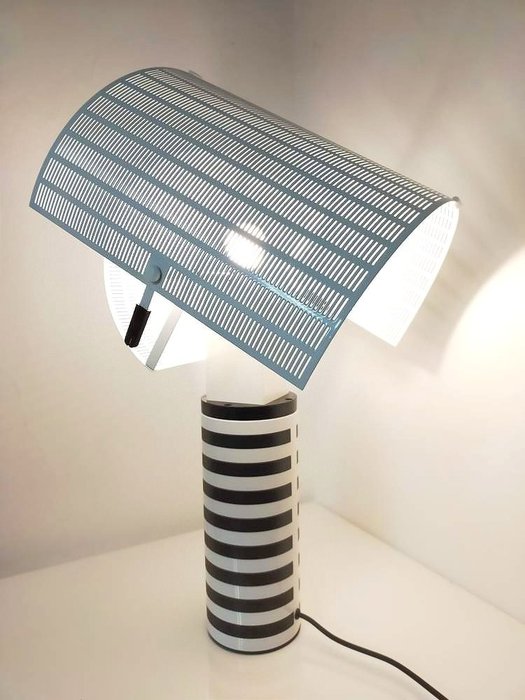 Artemide - - Mario Botta - Shogun - Lampe de table - Métal