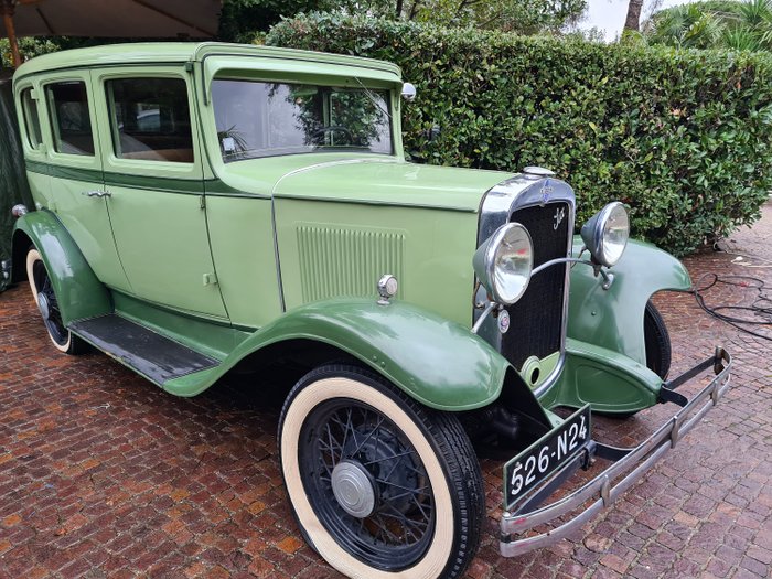Chevrolet - Independence AE Six - 1931