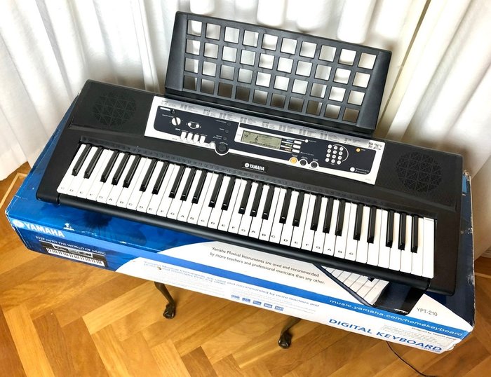 Yamaha - YPT-210 - Black - Tastiera
