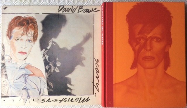 David Bowie - "Scary Monsters" LP + "David Bowie Is" Book - Multiple titles - Book, Deluxe edition, Limited edition, LP Album - 1st Stereo pressing - 1980/1980