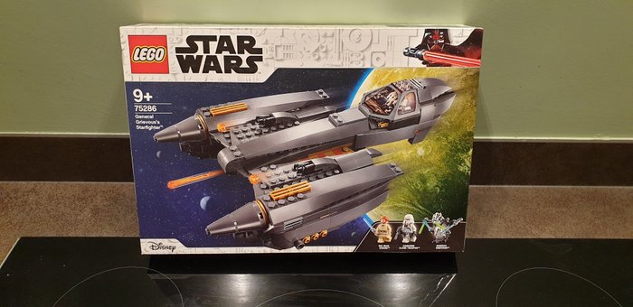 Lego - Star Wars - 75286 - Vaisseau spatial General Grievous's Starfighter