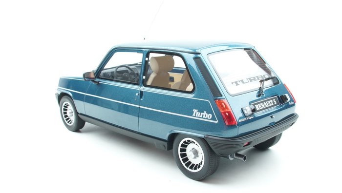 Image 2 of Otto Mobile - 1:12 - Renault 5 Alpine Turbo 1984 Navy Blue