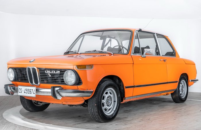 BMW - 1502 NO RESERVE - 1976