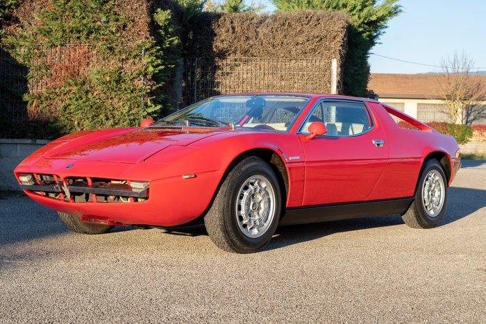 Maserati - Merak 3.0 NO RESERVE - 1974