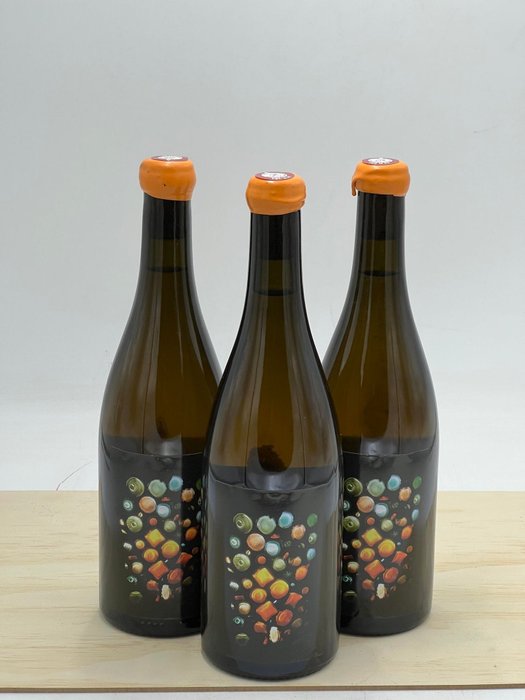 2020 Domaine de l'Ecu "Faust" Chardonnay - Demeter Wine - Loire - 3 Flaschen (0,75 l)