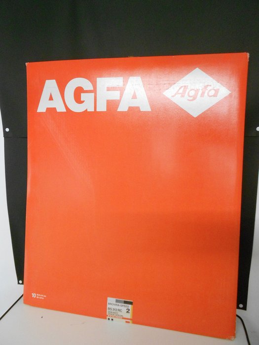 Agfa 20 fogli di carta 50,8x61 agfa semi-matt