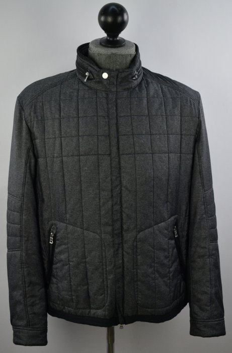 Bogner - Modern Fit Leather Trimmed Jacket - Catawiki
