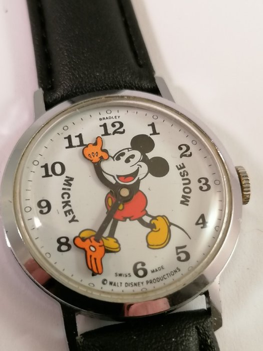 Disney - Bradley Mickey Mouse horloge - Eerste druk - (1970)