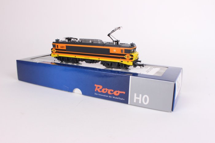 Roco H0 - 73685 - Electric locomotive - Locomotive 4401, Ex NS 1600 - RRF